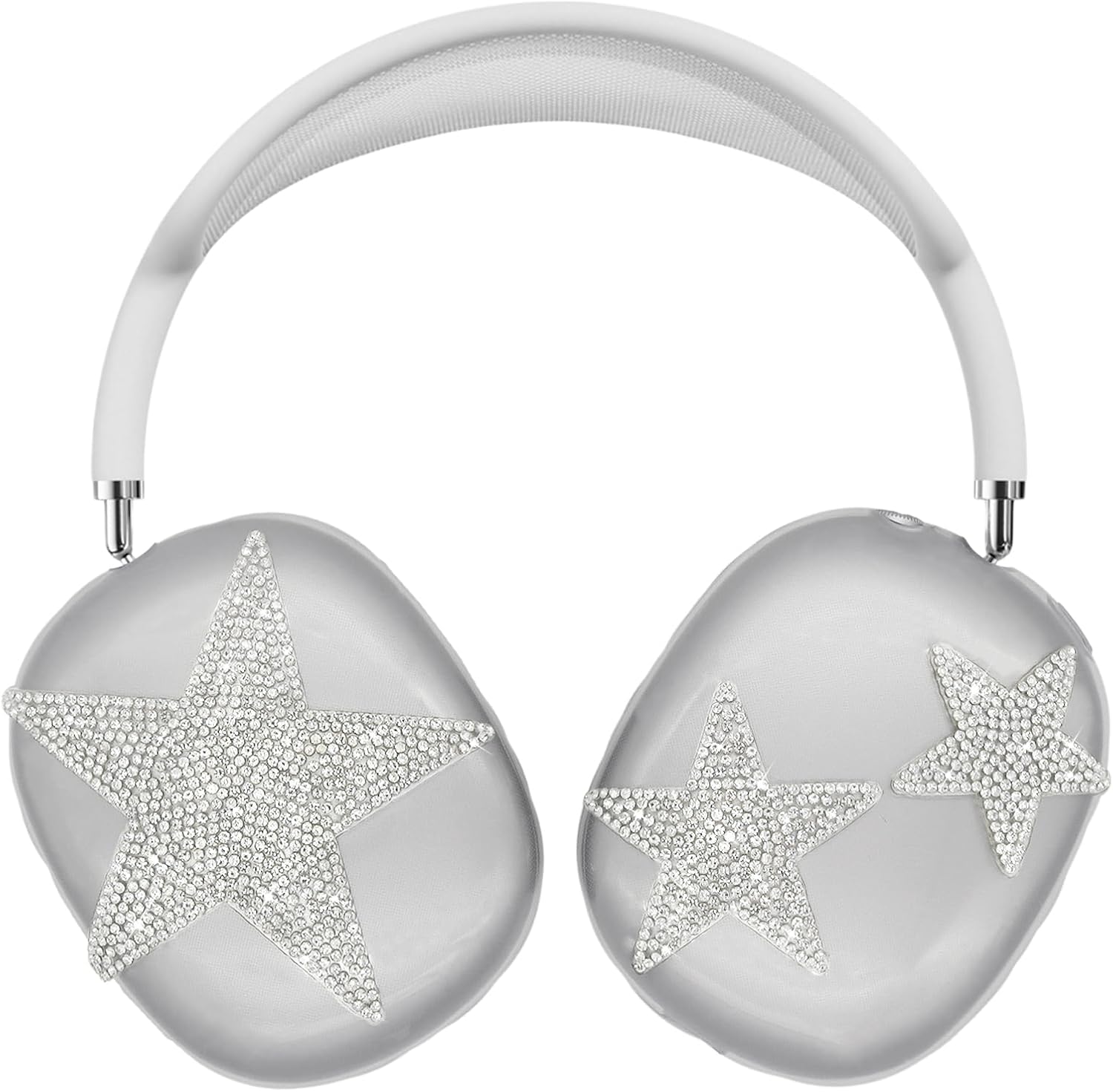 Amazon | SCJLSDA AirPods Maxケース、女性用スターライトダイヤモンド